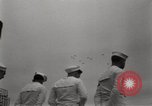 Standbild Friedensvertrag Tokyo Bay Japan, 1945, aus Sekunde 36 historischem Filmmaterial Videoclip 65675032940