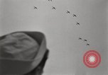 Standbild Friedensvertrag Tokyo Bay Japan, 1945, aus Sekunde 46 historischem Filmmaterial Videoclip 65675032940