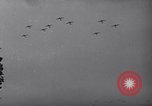 Standbild Friedensvertrag auf die USS Missouri Zweiten Weltkrieg beenden Tokyo Bay Japan, 1945, aus Sekunde 5 historischem Filmmaterial Videoclip 65675032941