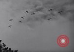 Standbild Friedensvertrag auf die USS Missouri Zweiten Weltkrieg beenden Tokyo Bay Japan, 1945, aus Sekunde 9 historischem Filmmaterial Videoclip 65675032941