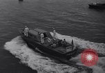 Standbild Friedensvertrag auf die USS Missouri Zweiten Weltkrieg beenden Tokyo Bay Japan, 1945, aus Sekunde 22 historischem Filmmaterial Videoclip 65675032941