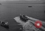 Standbild Friedensvertrag auf die USS Missouri Zweiten Weltkrieg beenden Tokyo Bay Japan, 1945, aus Sekunde 27 historischem Filmmaterial Videoclip 65675032941