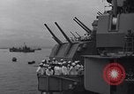 Standbild Friedensvertrag auf die USS Missouri Zweiten Weltkrieg beenden Tokyo Bay Japan, 1945, aus Sekunde 32 historischem Filmmaterial Videoclip 65675032941