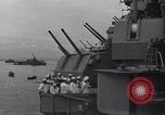 Standbild Friedensvertrag auf die USS Missouri Zweiten Weltkrieg beenden Tokyo Bay Japan, 1945, aus Sekunde 36 historischem Filmmaterial Videoclip 65675032941