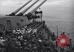 Standbild Friedensvertrag auf die USS Missouri Zweiten Weltkrieg beenden Tokyo Bay Japan, 1945, aus Sekunde 57 historischem Filmmaterial Videoclip 65675032941