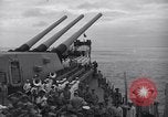 Standbild Friedensvertrag auf die USS Missouri Zweiten Weltkrieg beenden Tokyo Bay Japan, 1945, aus Sekunde 62 historischem Filmmaterial Videoclip 65675032941