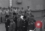 Standbild Friedensvertrag Tokyo Bay Japan, 1945, aus Sekunde 1 historischem Filmmaterial Videoclip 65675032942