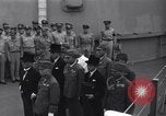 Standbild Friedensvertrag Tokyo Bay Japan, 1945, aus Sekunde 3 historischem Filmmaterial Videoclip 65675032942