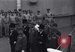 Standbild Friedensvertrag Tokyo Bay Japan, 1945, aus Sekunde 5 historischem Filmmaterial Videoclip 65675032942