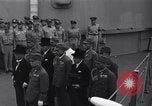 Standbild Friedensvertrag Tokyo Bay Japan, 1945, aus Sekunde 6 historischem Filmmaterial Videoclip 65675032942