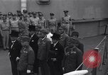 Standbild Friedensvertrag Tokyo Bay Japan, 1945, aus Sekunde 7 historischem Filmmaterial Videoclip 65675032942
