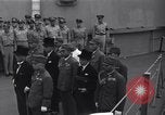 Standbild Friedensvertrag Tokyo Bay Japan, 1945, aus Sekunde 8 historischem Filmmaterial Videoclip 65675032942