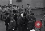 Standbild Friedensvertrag Tokyo Bay Japan, 1945, aus Sekunde 10 historischem Filmmaterial Videoclip 65675032942