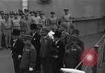 Standbild Friedensvertrag Tokyo Bay Japan, 1945, aus Sekunde 11 historischem Filmmaterial Videoclip 65675032942