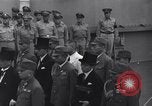 Standbild Friedensvertrag Tokyo Bay Japan, 1945, aus Sekunde 12 historischem Filmmaterial Videoclip 65675032942