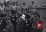 Standbild Friedensvertrag Tokyo Bay Japan, 1945, aus Sekunde 13 historischem Filmmaterial Videoclip 65675032942