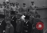 Standbild Friedensvertrag Tokyo Bay Japan, 1945, aus Sekunde 15 historischem Filmmaterial Videoclip 65675032942