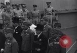 Standbild Friedensvertrag Tokyo Bay Japan, 1945, aus Sekunde 19 historischem Filmmaterial Videoclip 65675032942