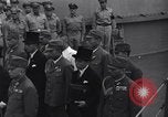 Standbild Friedensvertrag Tokyo Bay Japan, 1945, aus Sekunde 20 historischem Filmmaterial Videoclip 65675032942