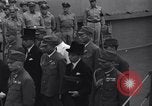 Standbild Friedensvertrag Tokyo Bay Japan, 1945, aus Sekunde 21 historischem Filmmaterial Videoclip 65675032942