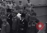 Standbild Friedensvertrag Tokyo Bay Japan, 1945, aus Sekunde 22 historischem Filmmaterial Videoclip 65675032942