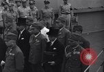 Standbild Friedensvertrag Tokyo Bay Japan, 1945, aus Sekunde 25 historischem Filmmaterial Videoclip 65675032942