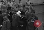 Standbild Friedensvertrag Tokyo Bay Japan, 1945, aus Sekunde 27 historischem Filmmaterial Videoclip 65675032942