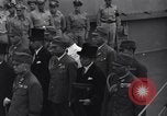 Standbild Friedensvertrag Tokyo Bay Japan, 1945, aus Sekunde 28 historischem Filmmaterial Videoclip 65675032942