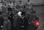 Standbild Friedensvertrag Tokyo Bay Japan, 1945, aus Sekunde 30 historischem Filmmaterial Videoclip 65675032942