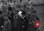 Standbild Friedensvertrag Tokyo Bay Japan, 1945, aus Sekunde 31 historischem Filmmaterial Videoclip 65675032942