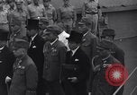 Standbild Friedensvertrag Tokyo Bay Japan, 1945, aus Sekunde 32 historischem Filmmaterial Videoclip 65675032942