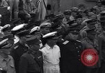 Standbild Friedensvertrag Tokyo Bay Japan, 1945, aus Sekunde 33 historischem Filmmaterial Videoclip 65675032942