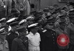 Standbild Friedensvertrag Tokyo Bay Japan, 1945, aus Sekunde 34 historischem Filmmaterial Videoclip 65675032942