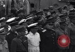 Standbild Friedensvertrag Tokyo Bay Japan, 1945, aus Sekunde 35 historischem Filmmaterial Videoclip 65675032942