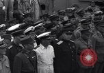 Standbild Friedensvertrag Tokyo Bay Japan, 1945, aus Sekunde 36 historischem Filmmaterial Videoclip 65675032942