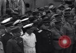Standbild Friedensvertrag Tokyo Bay Japan, 1945, aus Sekunde 37 historischem Filmmaterial Videoclip 65675032942