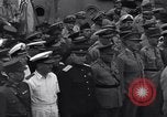 Standbild Friedensvertrag Tokyo Bay Japan, 1945, aus Sekunde 38 historischem Filmmaterial Videoclip 65675032942