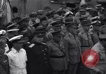 Standbild Friedensvertrag Tokyo Bay Japan, 1945, aus Sekunde 39 historischem Filmmaterial Videoclip 65675032942