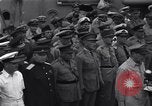 Standbild Friedensvertrag Tokyo Bay Japan, 1945, aus Sekunde 40 historischem Filmmaterial Videoclip 65675032942