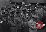 Standbild Friedensvertrag Tokyo Bay Japan, 1945, aus Sekunde 42 historischem Filmmaterial Videoclip 65675032942