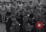 Standbild Friedensvertrag Tokyo Bay Japan, 1945, aus Sekunde 45 historischem Filmmaterial Videoclip 65675032942