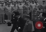 Standbild Friedensvertrag Tokyo Bay Japan, 1945, aus Sekunde 55 historischem Filmmaterial Videoclip 65675032942