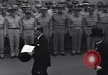 Standbild Friedensvertrag Tokyo Bay Japan, 1945, aus Sekunde 56 historischem Filmmaterial Videoclip 65675032942