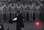 Standbild Friedensvertrag Tokyo Bay Japan, 1945, aus Sekunde 57 historischem Filmmaterial Videoclip 65675032942