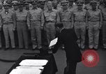 Standbild Friedensvertrag Tokyo Bay Japan, 1945, aus Sekunde 58 historischem Filmmaterial Videoclip 65675032942