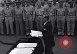 Standbild Friedensvertrag Tokyo Bay Japan, 1945, aus Sekunde 59 historischem Filmmaterial Videoclip 65675032942