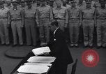 Standbild Friedensvertrag Tokyo Bay Japan, 1945, aus Sekunde 61 historischem Filmmaterial Videoclip 65675032942