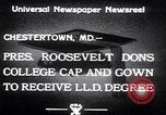 Immagine di Franklin D Roosevelt Chestertown Maryland USA, 1933, secondo 10 filmato di repertorio 65675032943