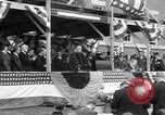 Immagine di Franklin D Roosevelt Chestertown Maryland USA, 1933, secondo 11 filmato di repertorio 65675032943