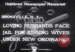 Image of new traffic law Bronxville New York USA, 1933, second 4 stock footage video 65675032947